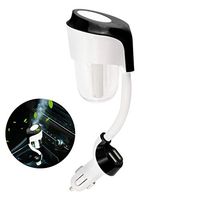 datework 12V Car Auto Home Steam Humidifier Air Purifier Freshener Aroma Diffuser Auto Mist Maker Fogger Steam Essential Diffuser