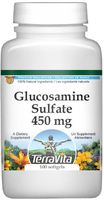 Glucosamine Sulfate - 450 mg (100 Capsules, ZIN: 511795)
