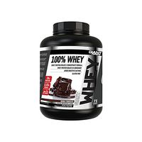 Giant Sports 100% Whey Protein, Chocolate 5 Pounds, Gluten Free, High Quality with Added Digestive Enzymes