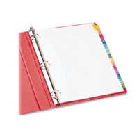 Wilson Jones MultiDex Pro Index Dividers, Numbered 1-31, 31 Tabs per Set, Letter Size, Multi-Color (W54731N)