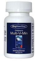 Allergy Research Group - Children's Multi-Vi-Min 150 caps [Health and Beauty]