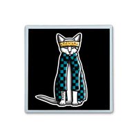 XIANN Care Contact Lens Box Holder Container Case Storage Eyecare Kit - Gato Cholo