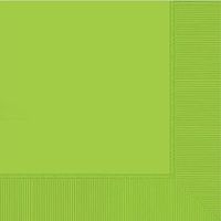 3 Ply Paper Beverage Napkins | 50ct (Kiwi)