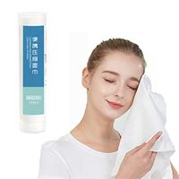 48 Pcs Mini Compressed Towels,Tablet Cloth Wipes,Portable Disposable Compressed Tissues,Reusable Compressed Towels Tablets,Cotton Coin Towel,Disposable Compression Bath Towels,Home Hand Wipes