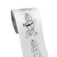 Minch Novelty Toilet Paper,Nurse Sexy Pose Toilet Paper, Novelty Political Gag Gift - Prank Funny Toilet Paper (Nurse)