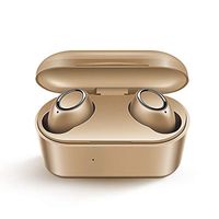 KAIXIANG TWS Bluetooth 5.0 True Wireless Earbuds with Wireless Charging Case Noise Cancelling Waterproof Hi-Fi Touch Stereo in-Ear Built-in Mic Headset for Sport,Running,Workout