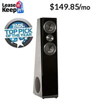 SVS Ultra Tower Speaker (Single) - Black Oak Veneer