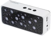 BeatCharge 3in1 Device Bluetooth Speaker, powerbank, Hands Free mic (Black)