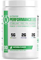 PerformanceOne Stimulant Free Preworkout Powder by NutraOne – Caffeine Free Preworkout Powder (30 Servings)
