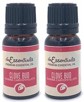 mEssentials Clove Bud 100% Pure Essential Oil 2 Pack - 10ml, Therapeutic Grade