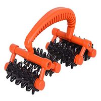 PBQWER Manual Lymphatic Massage Systemic Acupoint Foot Roller Massager Ball Cervical Vertebra Massage Whe