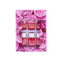 6 Pack Water Soluble Essential Oil Sets Relax Kit, Difussers Essential Oil Organic Plant Therapy Aromatherapy Essential Oils Gift Sets for Spa Yoga Stress Relief Air Purification 3ML/Bottle