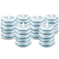 EDCVB Toilet Wand Disposable Toilet Cleaning Rainforest Rush Refill, 60 Count