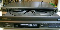 Technics SL-PD665 Compact Disc 5 Disc Rotary Changer CD Player