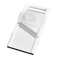 Benriner Mandoline Jumbo Slicer, Japanese Stainless Steel Blade, BPA Free, 13 x 6.5-Inches, New Model