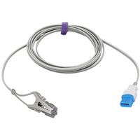 Compatible for Spacelabs Veterinary Spo2 Lingual Sensor Vet Ear Tongue 9.8 ft 10 Pins Connector