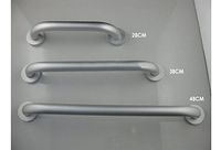 Gigamax(TM) 30~50cm towel bars or safety grab bars for bathroom, Copper bathtub grab bars toilet, Aluminum grab bars for elderly/disabled [ Aluminum50cm ]