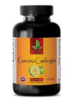 Metabolism Booster for Weight Loss - Garcinia CAMBOJIA Extract 1300mg - Garcinia cambogia Weight Loss - 1 Bottle 60 Capsules