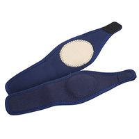 Arch Brace 1 Pair Arch Support Brace Breathable Silicone Fabric Foot Pad for Foot Care Therapy(Blue)