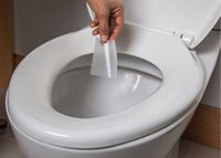 Subtle Bowl: toilet odor tamers stop poop smell, 20 sheets - Gag Gifts