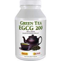 Andrew Lessman Green Tea EGCG 200-360 Capsules – 200 mg EGCG, Powerful Anti-oxidant Support for Healthy Liver Function, Immune, Brain, Heart and Circulatory Systems. No Additives