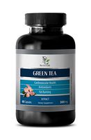 Green Tea Supplements Extract - Green Tea Extract - Diuretics for Water Retention for Women - 1 Bottle 60 Capsules