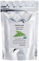 Organic Nettle Leaf - Urtica dioica Loose Leaf 100% from Nature (1 oz)