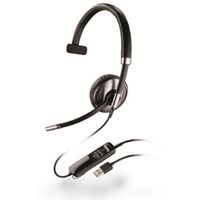 Plantronics BLACKTOP 500 PC and Bluetooth Headset- Retail Packaging - Black