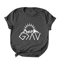 Eoeth Happy Easter!Blouse for Women Summer Letter Print Short Sleeved Pullover Top Casual Loose T-Shirts Pullover Tee