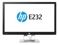 HP EliteDisplay E232 23-Inch Monitor (M1N98A8#ABA) IPS w/LED backlight, 1920x1080 @60Hz, 96PPI
