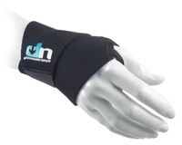 Ultimate Performance Wrist Wrap Support - Black, One Size