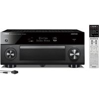 Yamaha AVENTAGE Audio & Video Component Receiver, Black (RX-A2070BL), Works with Alexa