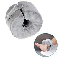 Foot Elevation Pillows Ankle Heel Elevator Wedge Foot Support Pillow Medical Ankle Cushion for Bed Sore Foot Pressure Ulcer Sleeping Feet Leg Rest Elevated Support Foam Surgery Recovery