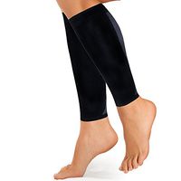 OrthoSleeve CS6 Compression Calf Sleeve, Black, Small
