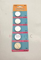 Hillflower 10 pcs CR2016 Card Blister 2016 BR2016 3V Lithium Light Prime Quality Battery and Hillflower Coupon