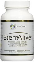 3 x Bottle 90 Caps. STEM ALIVE **AUTHENTIC ** MADE in the USA** Natural Supplement for the Proliferation and Release of Stem Cells