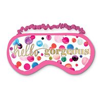 Lady Jayne Eye Mask, One Size, Multicolor