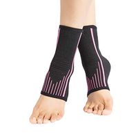 Ankle Support Ankle Brace Breathable Ankle Sleeve Compression Socks Foot Support for Ankle Sprain Plantar Fasciitis Achilles Tendon Arch Heel Spurs Eases Swelling Joint Pain Relief for Men Women