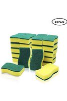Klickpick Home - Pack of 24, Multi Use Scrub Non Scratch Sponges Commercial Cleaning Scrubber Sponge