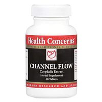 Health Concerns - Channel Flow - Modified Huo Luo Xiao Ling Dan - Corydalis Extract Chinese Herbal Supplement - Pain Relief and Relaxation Support - Corydalis Rhizome Extract - 60 Count