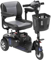 Drive Medical Phoenix Heavy Duty Power Scooter 20" Seat/3 Wheel