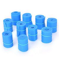 XIHAA Disposable Tourniquets (Pack of 50),18" Long, First Aid Kit Latex Emergency Tourniquet Outdoor Emergency First Aid Supplies