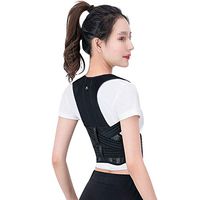 Back Brace for Women and Men, Posture Corrector, Adjustable Improve Posture and Provide Lumbar Support to Reduce Lower and Upper Back Pains S