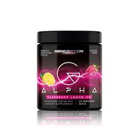 Alpha G Raspberry Lemon Ice | 40 Servings | Competitive Gaming Supplement