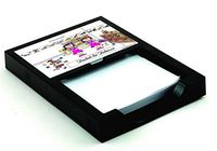 Personalized Friendly Folks Twin Sisters Memo Holder