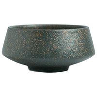 AXZHYX Bowl Bowl Creative High Bowls Household Rice Bowls Bowls Soup Bowls European Style Western Tableware Steak Plates Pasta Plates Large Plates Hotel Tableware Home Noodles Boiled Fish Soup Bowl