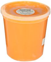 CanDo Microwavable TheraPutty Exercise Material, Orange: Soft, 5 lb