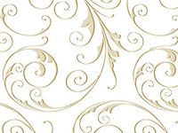 Classic Print Cello Rolls - 24"x100' Jewel Swirl Frosted Gold Cello Roll 1.0 mil (3 Rolls) - WRAPS-CR24JSG