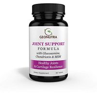 Joint Support Formula with Glucosamine, Chondroitin & MSM (60 Tablets; 30 Servings).