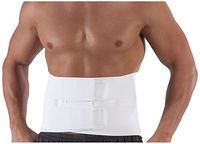 Bilt-Rite Mastex Health 10 Inch Superbelt with Pad, White, X-Large